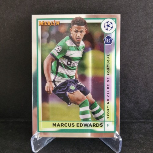2022-23 Topps Merlin Chrome Edwards Sporting /MR3