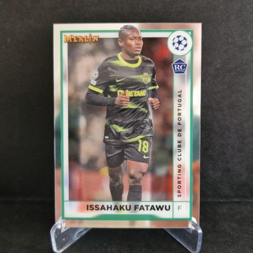 2022-23 Topps Merlin Chrome Fatawu Sporting /MR3