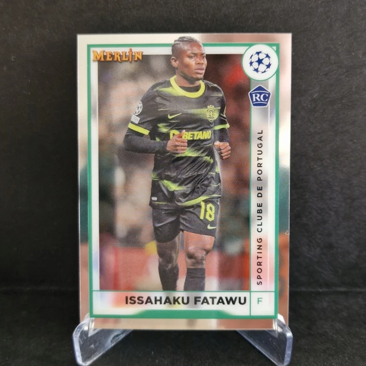 2022-23 Topps Merlin Chrome Fatawu Sporting /MR3