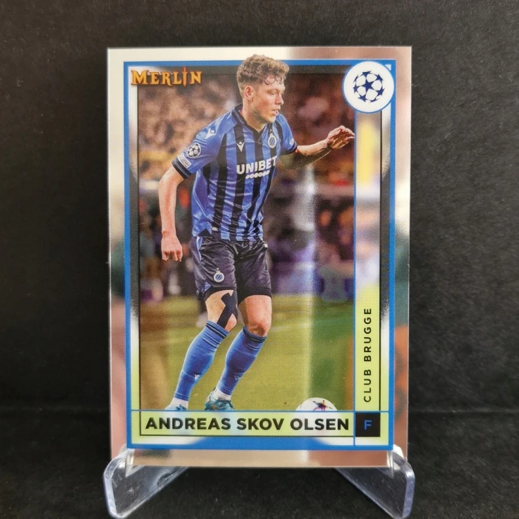 2022-23 Topps Merlin Chrome Olsen Club Brugge /MR3