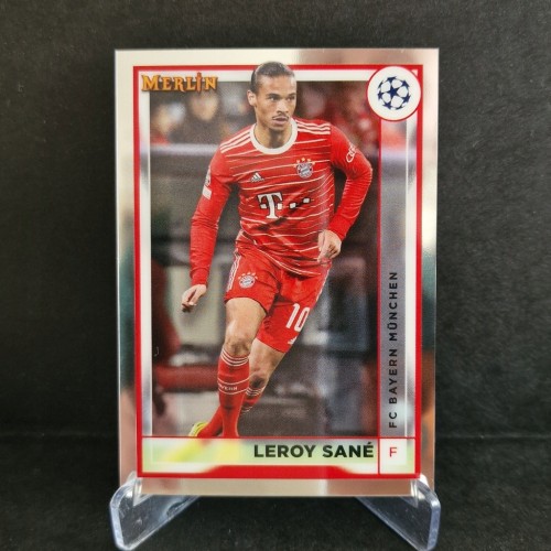 2022-23 Topps Merlin Chrome Sane Bayern Monachium /MR3