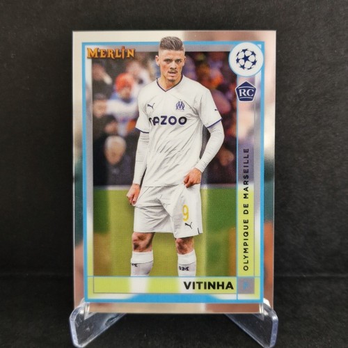 2022-23 Topps Merlin Chrome Vitinha Ol. Marsylia /MR3