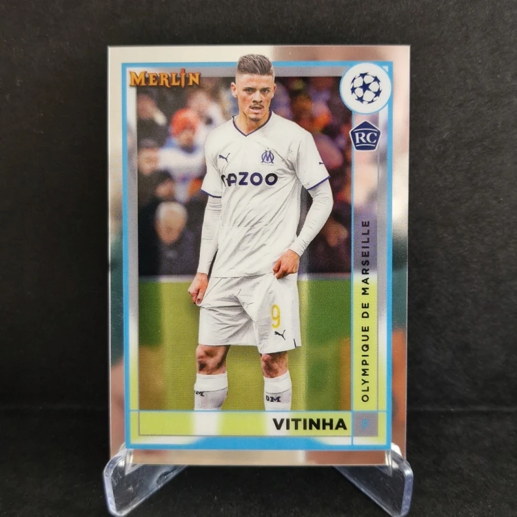 2022-23 Topps Merlin Chrome Vitinha Ol. Marsylia /MR3