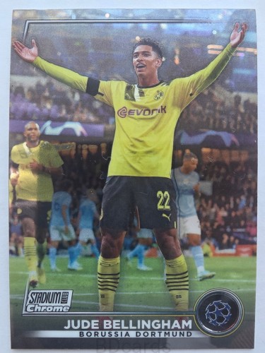2022-23 Topps Stadium Chrome Jude Bellingham Borussia Dortmund /F