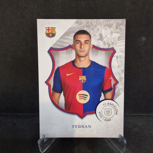 2025 Topps Set Fc Barcelona Ferran /E4