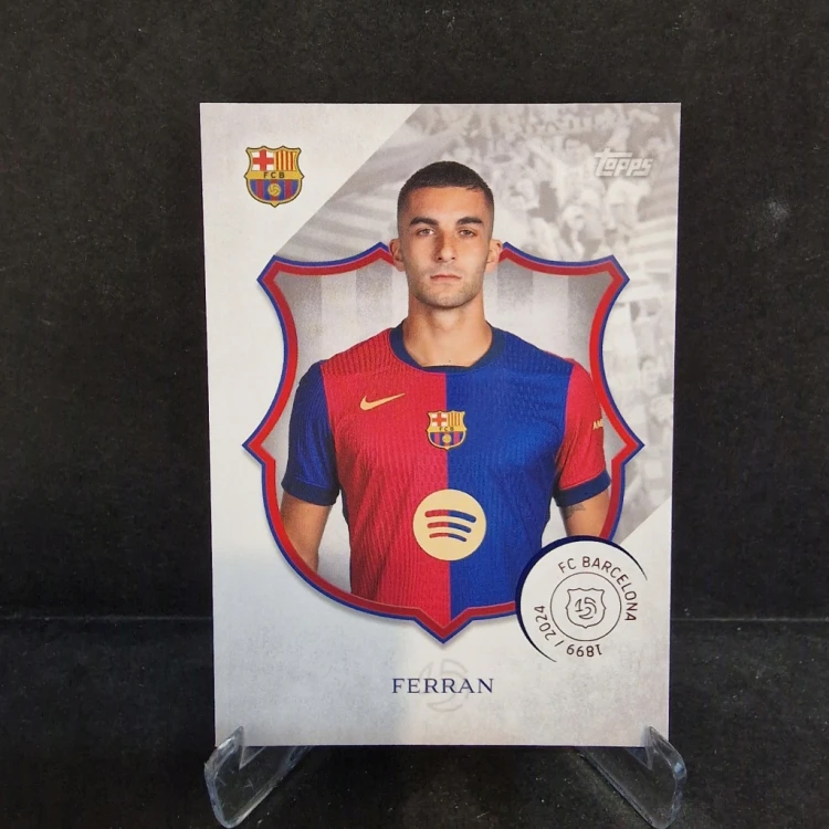 2025 Topps Set Fc Barcelona Ferran /E4