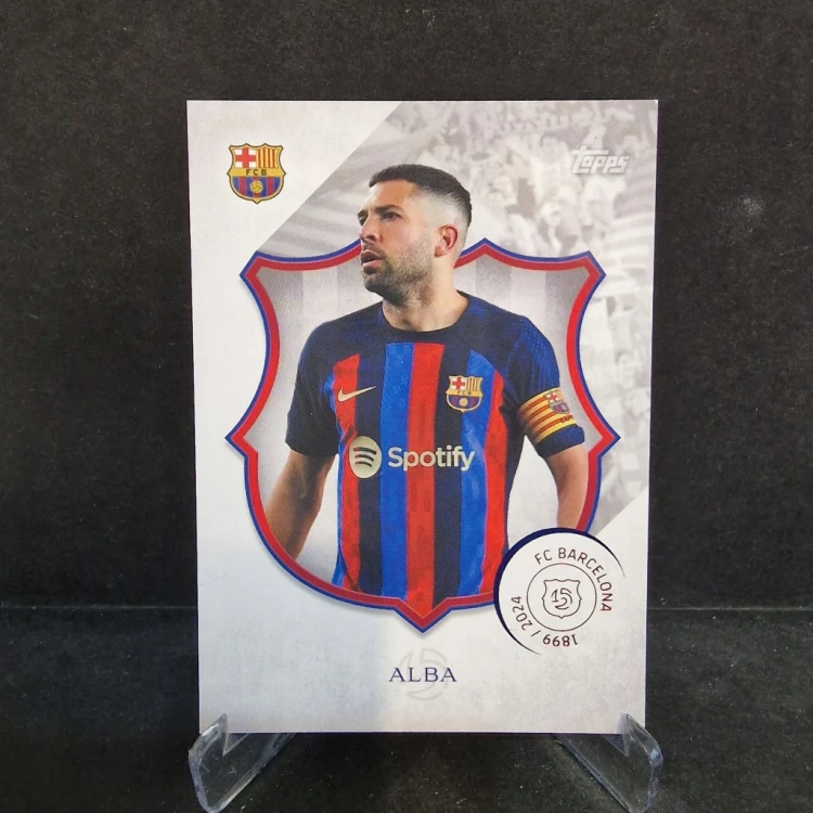 2025 Topps Set Fc Barcelona Alba Legends /E4