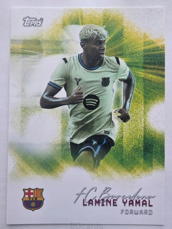 2025-26 Topps Tin Set Lamine Yamal FC Barcelona /F