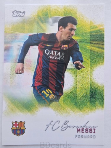 2025-26 Topps Tin Set Lionel Messi FC Barcelona /F