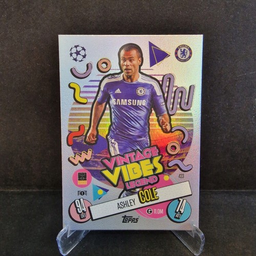 2024-25 Topps Match Attax Ashley Cole Chelsea Legend /PR21