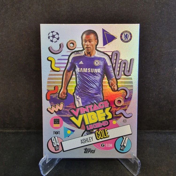 2024-25 Topps Match Attax Ashley Cole Chelsea Legend /PR21