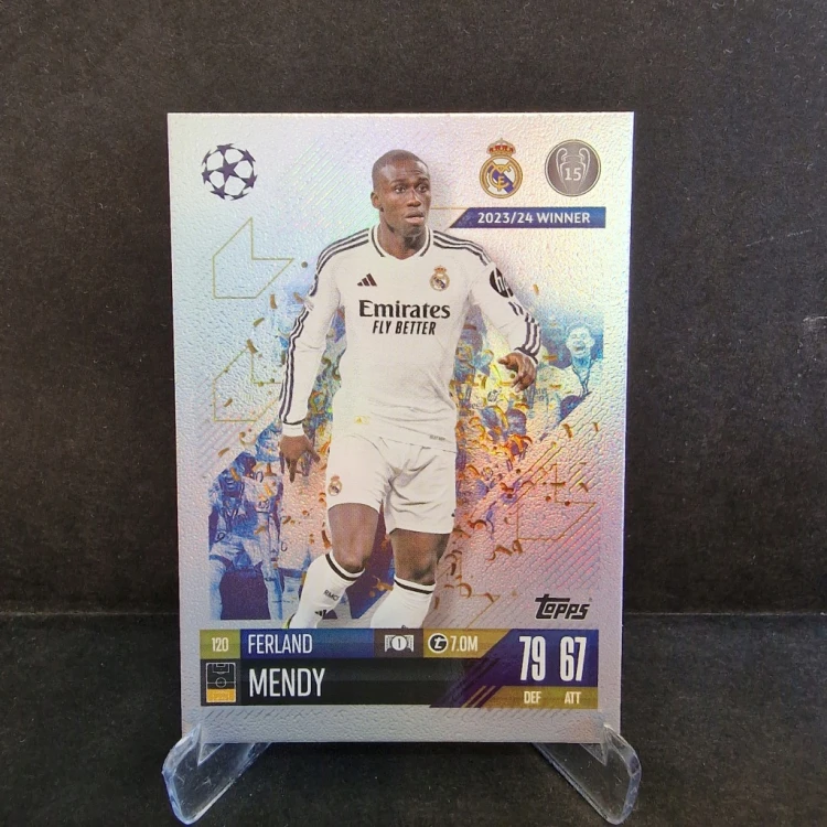 2024-25 Topps Match Attax Ferland Mendy Real Madryt /PR22