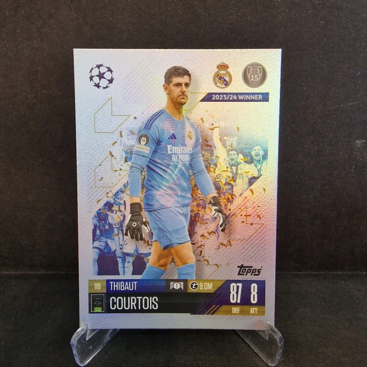 2024-25 Topps Match Attax Thibaut Courtois Real Madryt /PR22