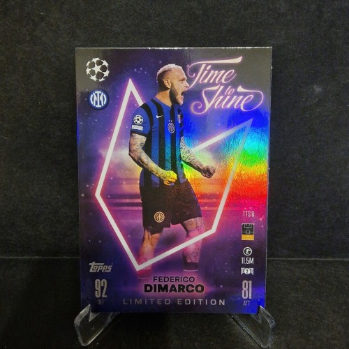 2024-25 Topps Match Attax Dimarco Internationale Limited Edition /ST11