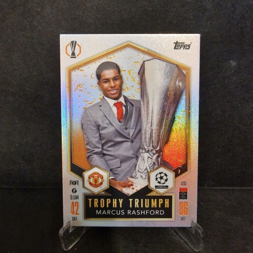 2024-25 Topps Match Attax Marcus Rashford Manchester United /M17