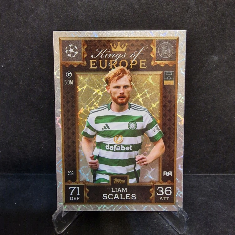 2024-25 Topps Match Attax Extra Scales Celtic Kings /N20