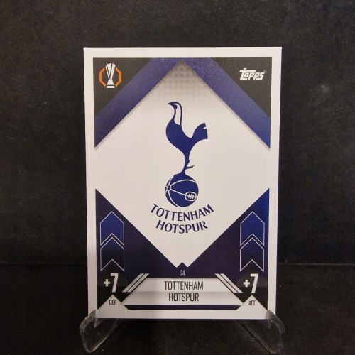 2024-25 Topps Match Attax Tottenham Hotspur 64 Logo /M18