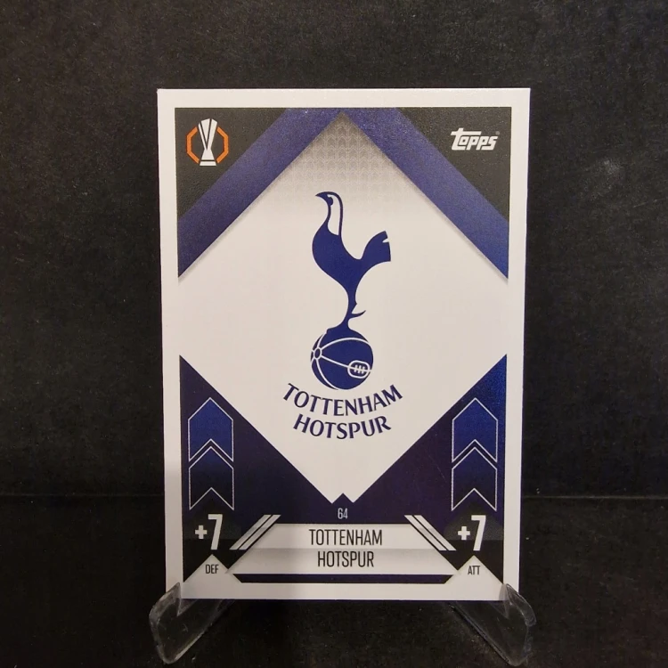2024-25 Topps Match Attax Tottenham Hotspur 64 Logo /M18