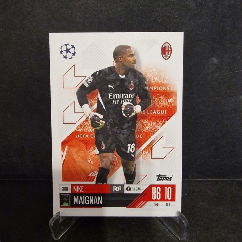 2024-25 Topps Match Attax Mike Maignan 308 AC Milan /M19