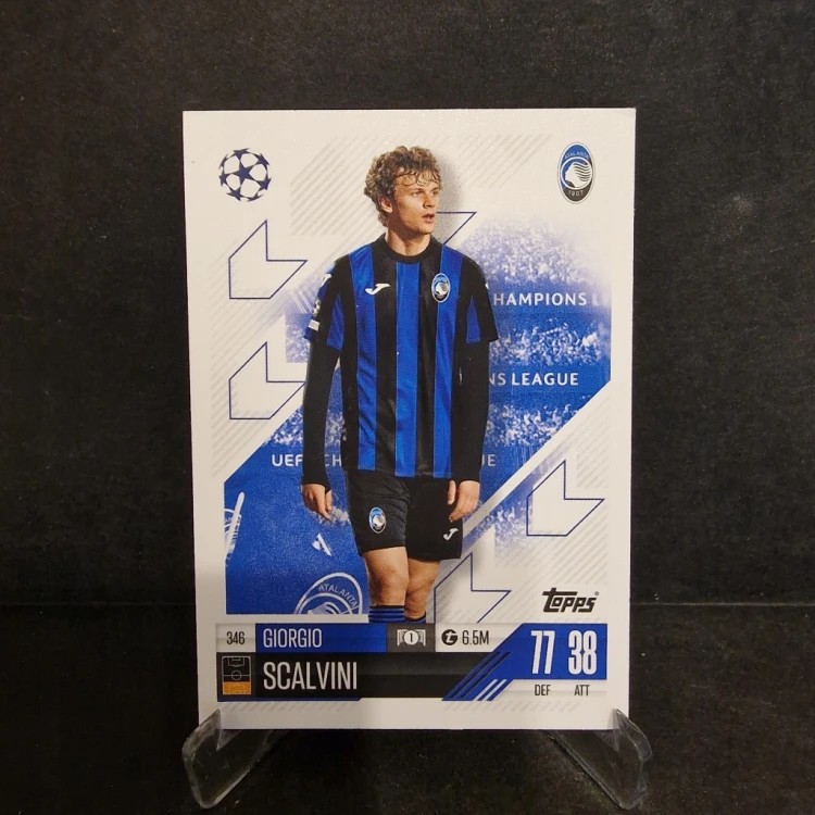 2024-25 Topps Match Attax Giorgio Scalvini 346 Inter /M20