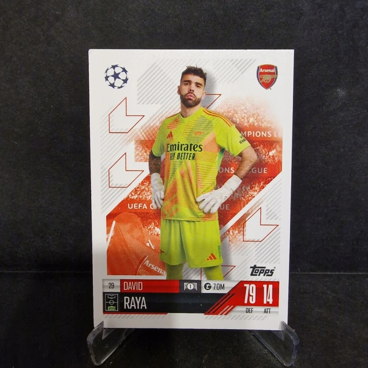 2024-25 Topps Match Attax David Raya 29 Manchester United /M30