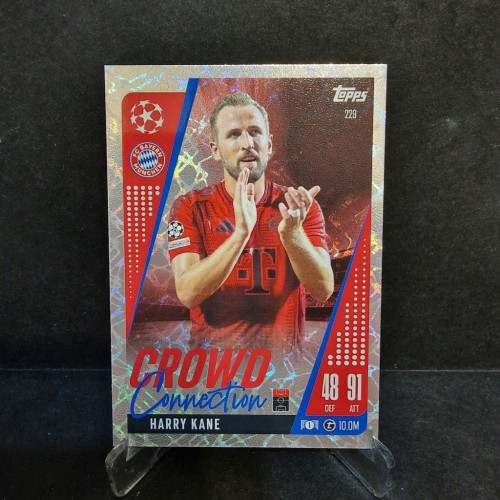 2024-25 Topps Match Attax Extra Kane Bayern Monachium Crowd Connection /N16