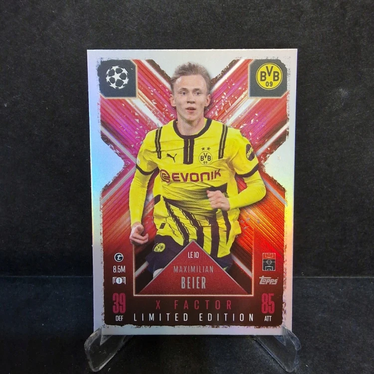 2024-25 Topps Match Attax Extra Beier Borussia Limited Edition /N16
