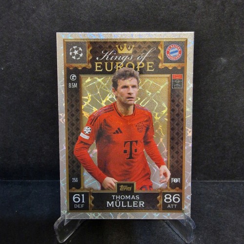 2024-25 Topps Match Attax Extra Muller Bayern Monachium Kings /N20