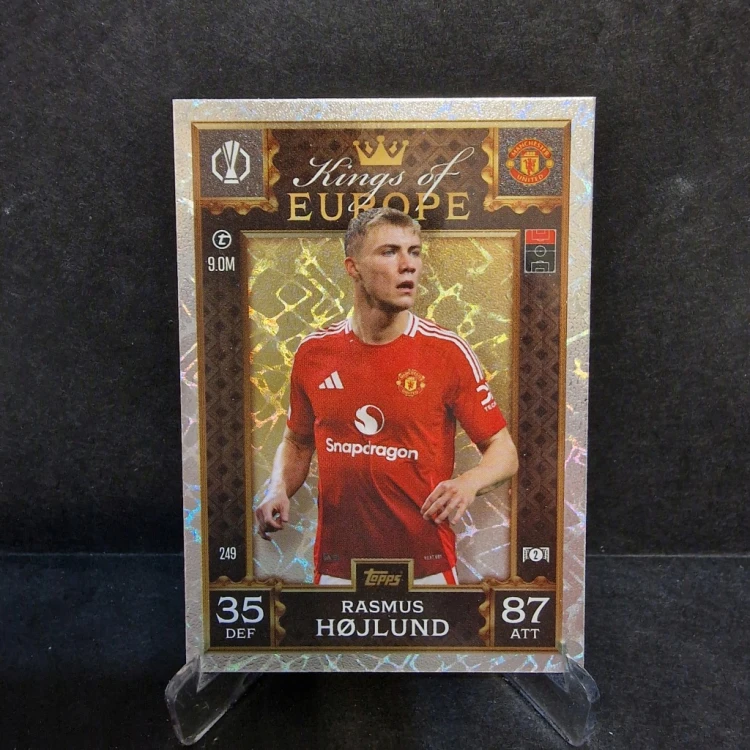 2024-25 Topps Match Attax Extra Muller Manchester United Kings /N20