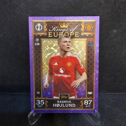 2024-25 Topps Match Attax Extra Muller Manchester United Kings /N20