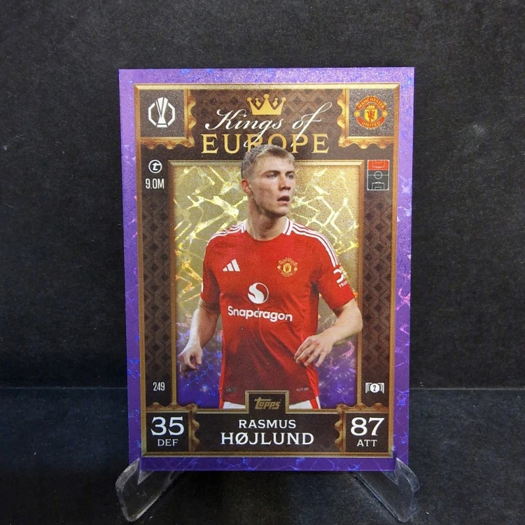 2024-25 Topps Match Attax Extra Muller Manchester United Kings /N20