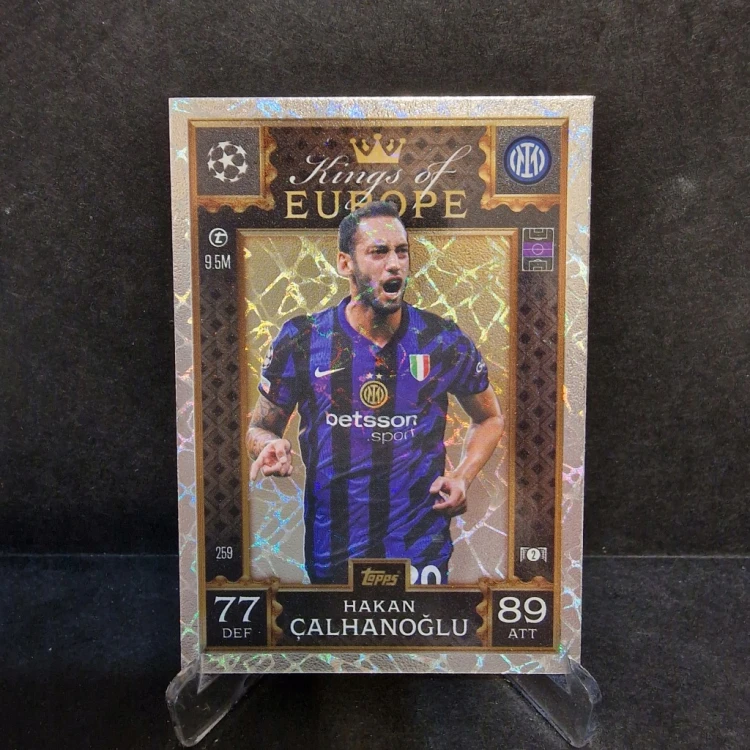 2024-25 Topps Match Attax Extra Calhanoglu Inter Kings /N20