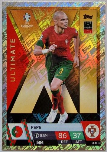 TE2 Pepe Portugalia Ultimate U XI 3 Topps Euro 2024