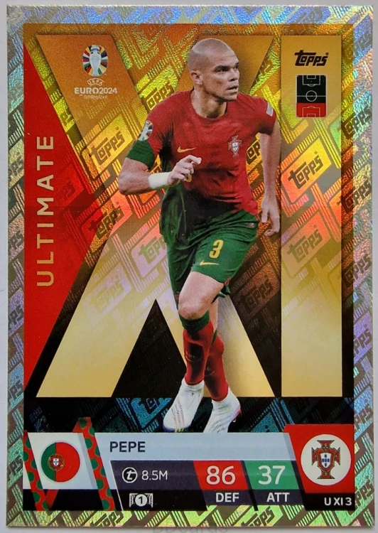 TE2 Pepe Portugalia Ultimate U XI 3 Topps Euro 2024