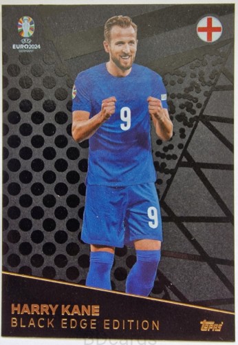 VD37 Kane Anglia Topps Euro 2024 Black Limited Edition