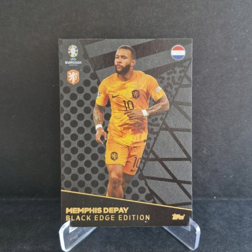 TE10 Depay Holandia Topps Euro 2024 Limited Black