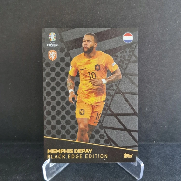 TE10 Depay Holandia Topps Euro 2024 Limited Black