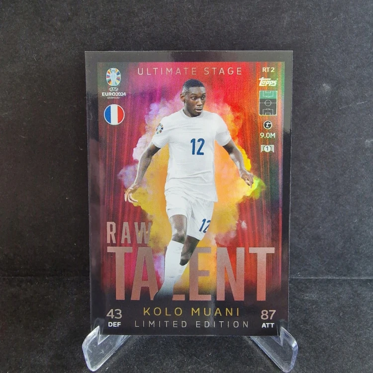 2024 TOPPS Euro Kolo Muani Francja Limited Edition /GZ23