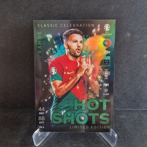 2024 TOPPS Euro Memphis Ramos Portugalia Limited Edition /GZ24