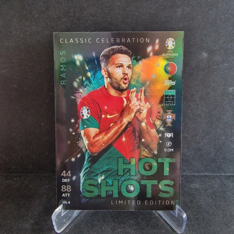 2024 TOPPS Euro Memphis Ramos Portugalia Limited Edition /GZ24