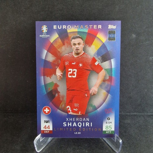 2024 TOPPS Euro Xherdan Shaqiri Szwajcaria Limited Edition /GZ24
