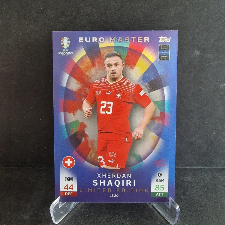2024 TOPPS Euro Xherdan Shaqiri Szwajcaria Limited Edition /GZ24