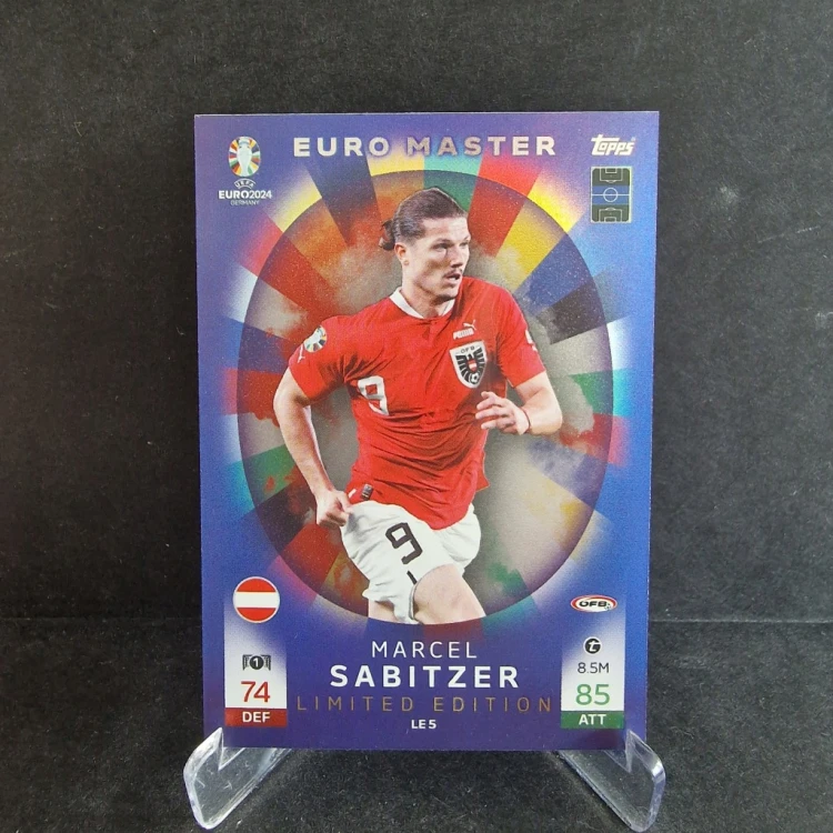 2024 TOPPS Euro Marcel Sabitzer Austria Limited Edition /GZ24