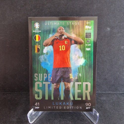2024 TOPPS Euro Romelu Lukaku Belgia Limited Edition /GZ24