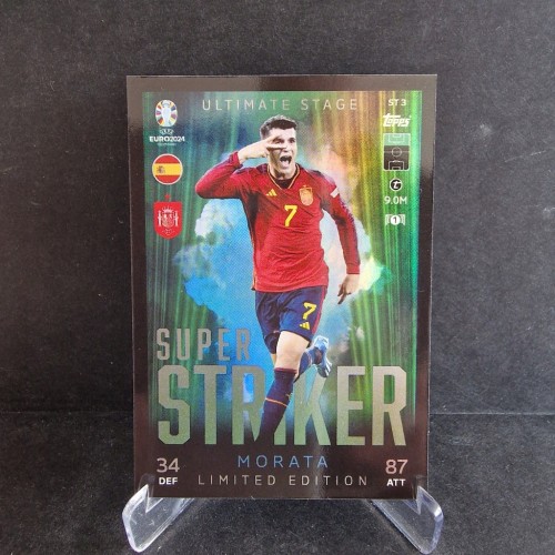 2024 TOPPS Euro Romelu Lukaku Belgia Limited Edition /GZ24