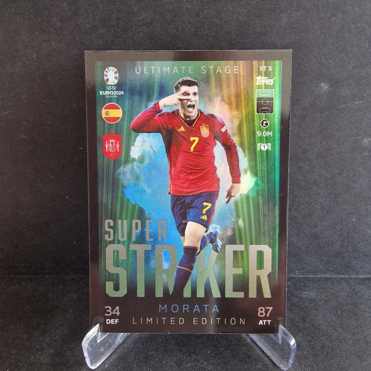 2024 TOPPS Euro Romelu Lukaku Belgia Limited Edition /GZ24