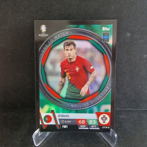 2024 TOPPS Euro Otavio Portugalia One to Watch /GZ27