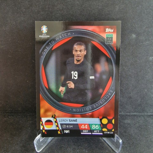 2024 TOPPS Euro Leroy Sane Niemcy One to Watch /GZ28