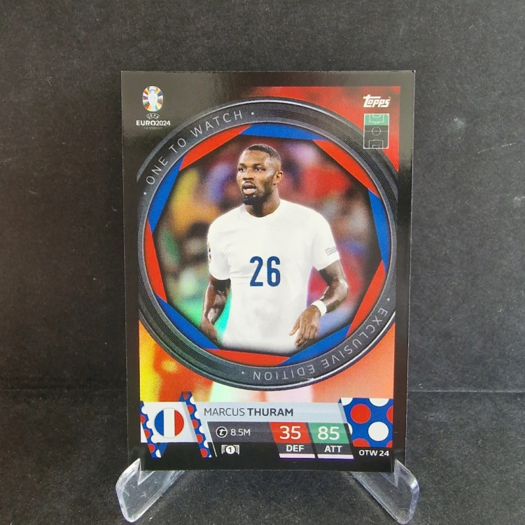 2024 Topps Euro Marcus Thuram Francja One to Watch /GZ28