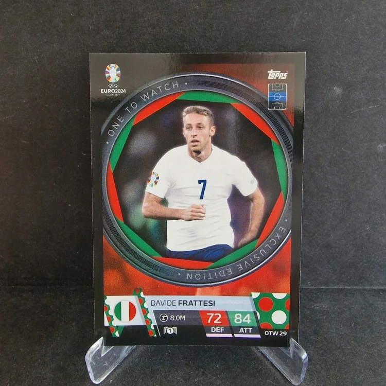 2024 TOPPS Euro Davide Frattesi Włochy One to Watch /GZ29